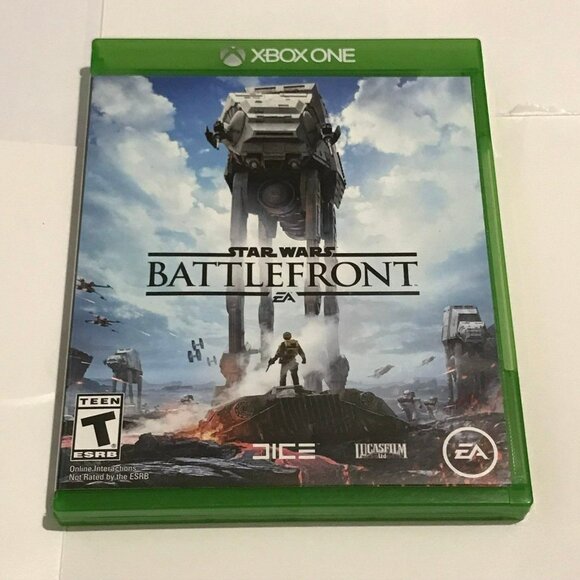 Star Wars: Battlefront on Xbox One - Picture 1 of 4